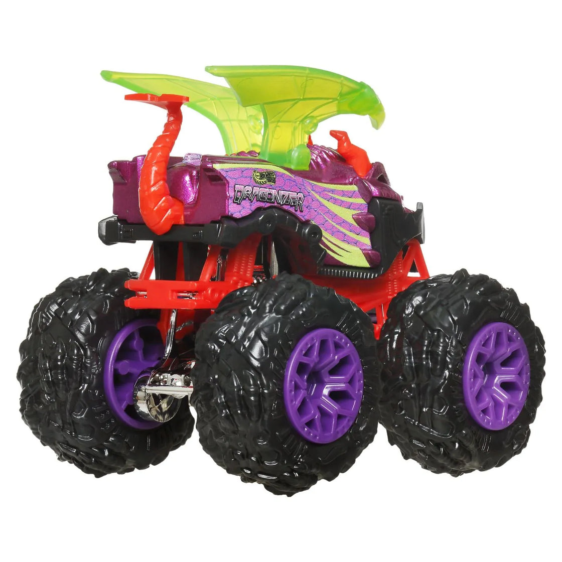 Hot wheels monster truck masinuta dragonizer scara 1:64
