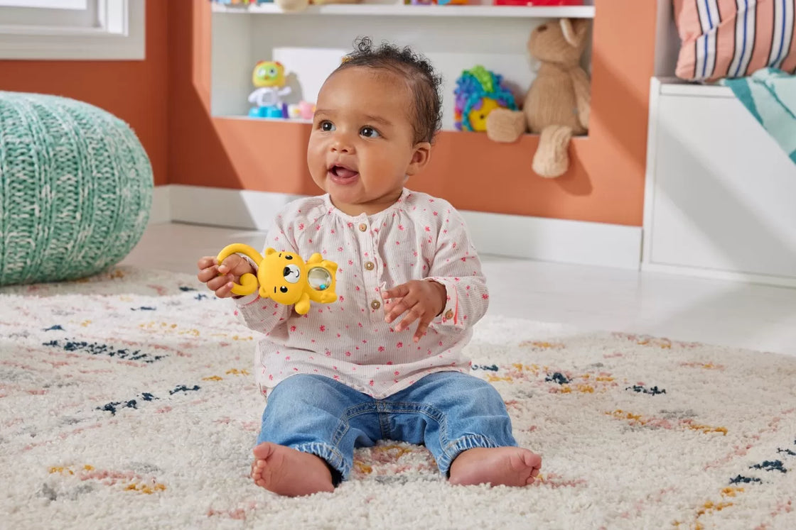 Fisher price jucarie zornaitoare leopard