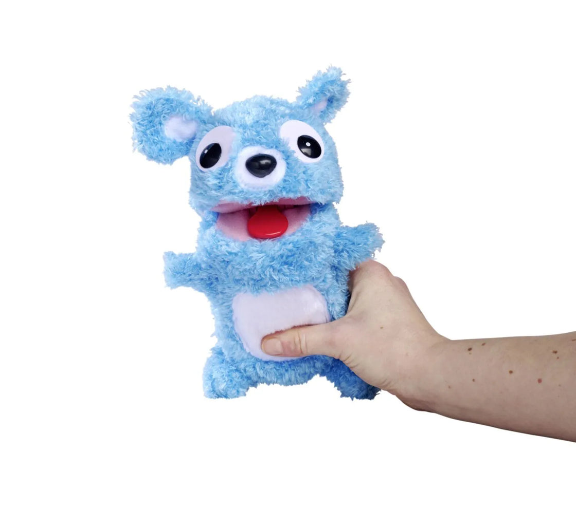 Simba screamerz jucarie plus ursulet albastru