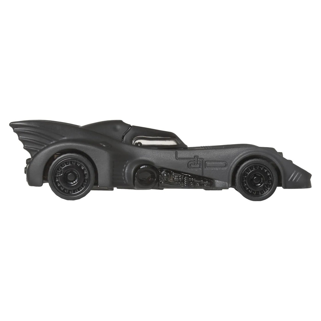 Hot wheels masinuta metalica cu sistem pull back batmobile night burnerz scara 1:43
