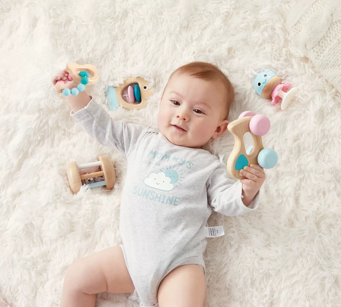Hape set 5 jucarii zornaitoare