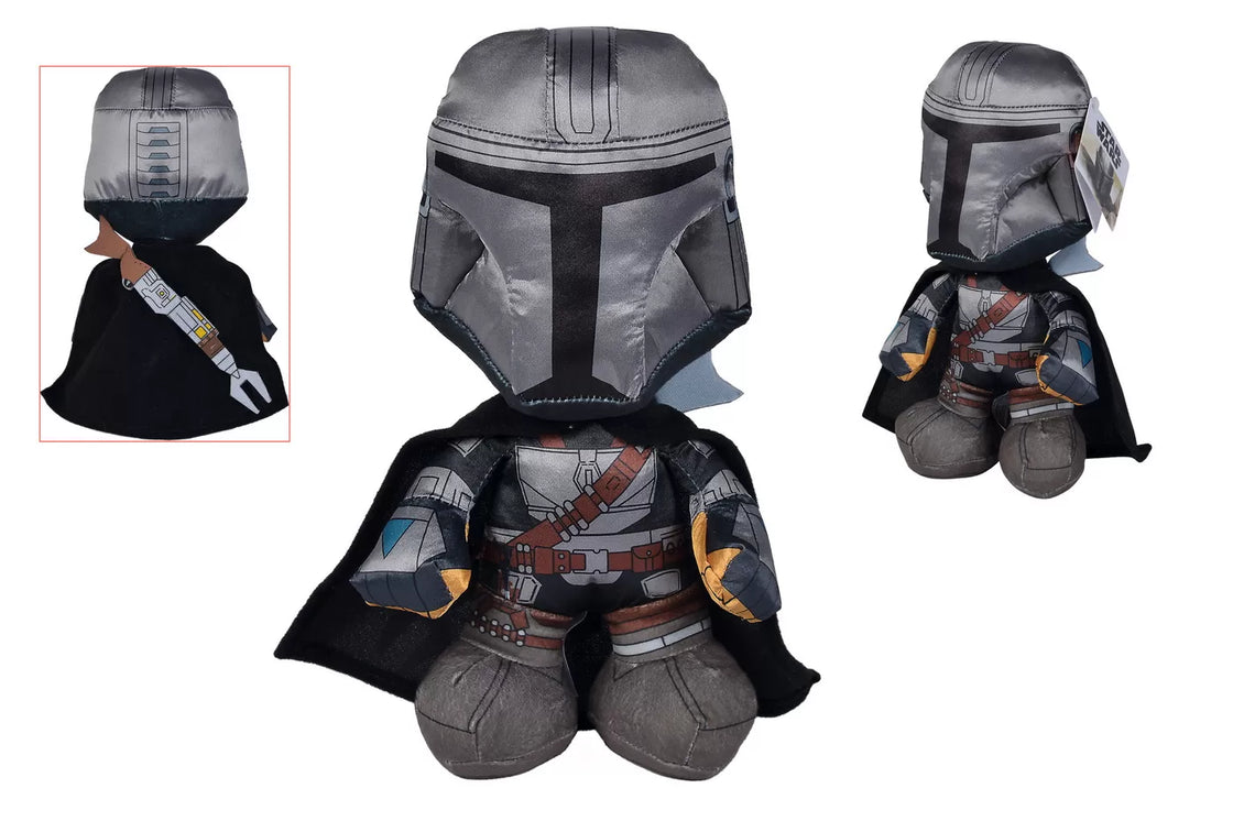 Plus star wars mandalorian warrior 25cm