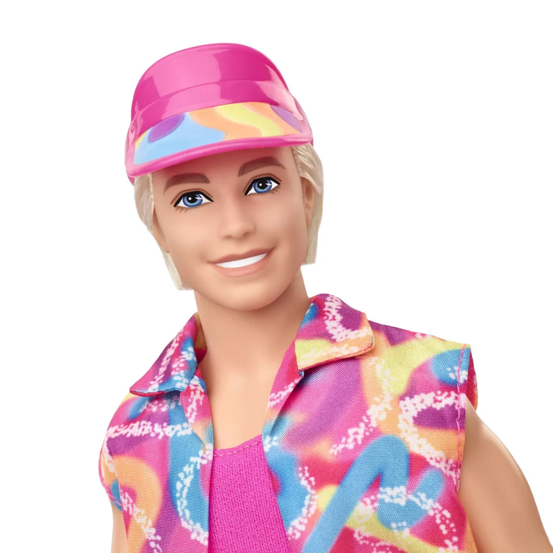 Barbie the movie papusa ken cu patine cu rotile