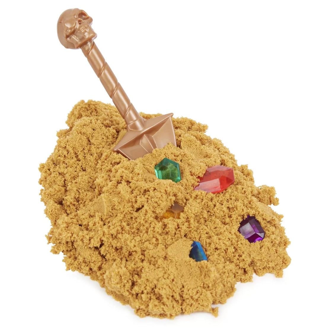 Kinetic sand cutia de comori