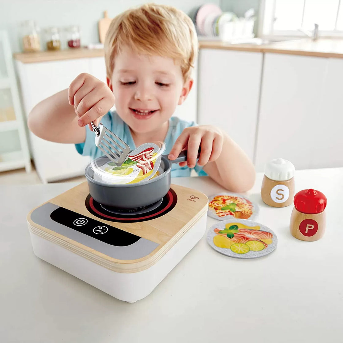 Hape aragaz cu ventilator