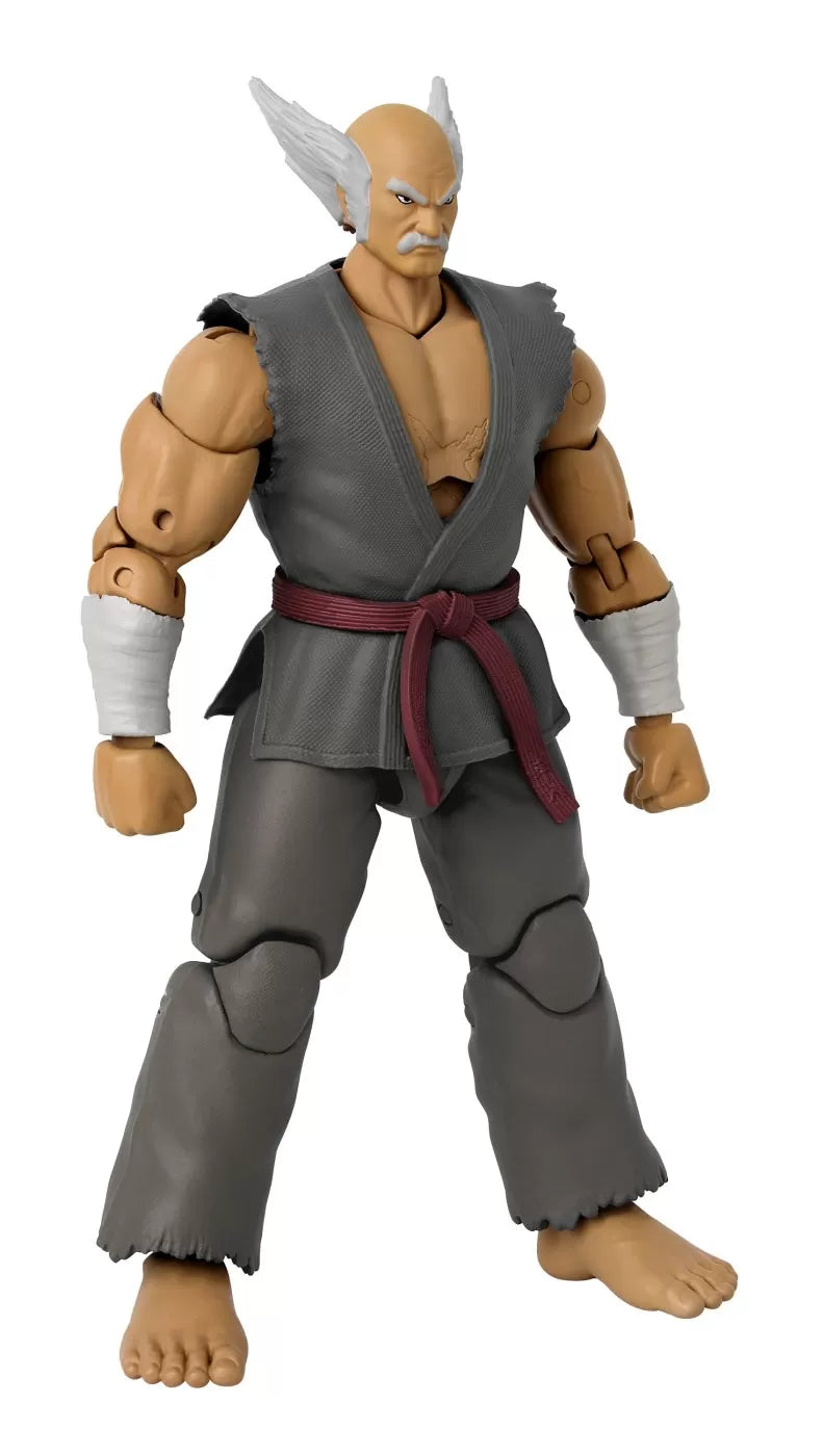 Bandai figurina tekken keihachi mishima 17cm