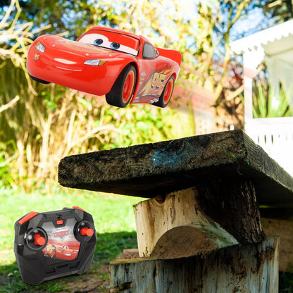 Masina cu telecomanda fulger mcqueen 17cm