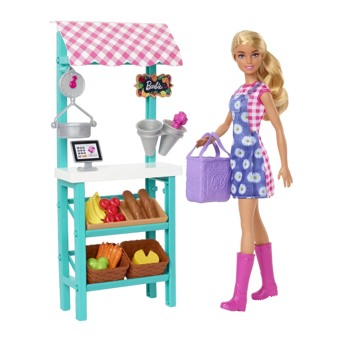 Barbie papusa barbie you can be vanzatoare la market