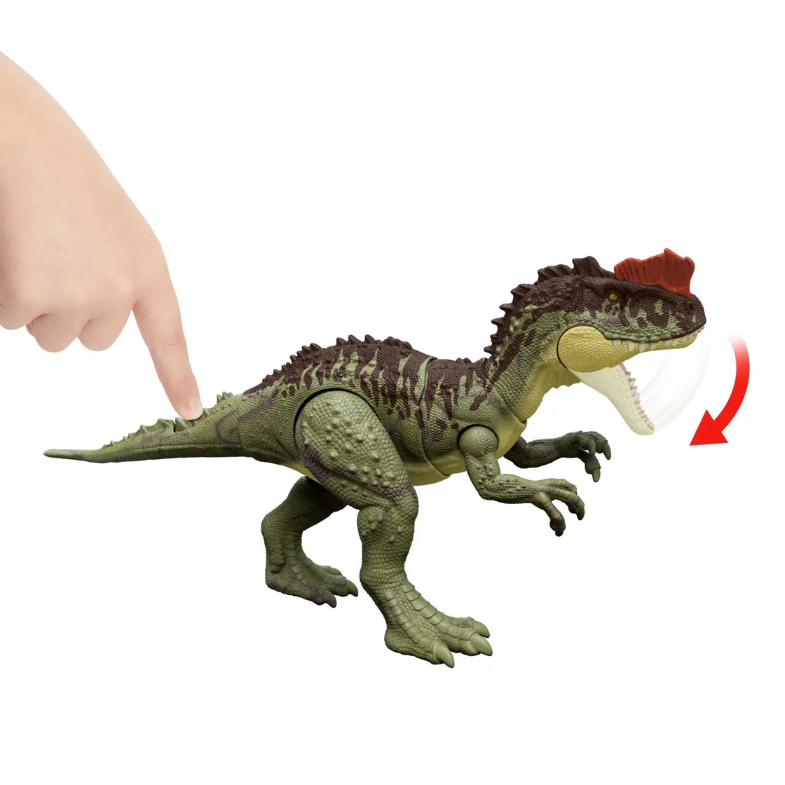 Jurassic world massive action dinozaur yangchuanosaurus