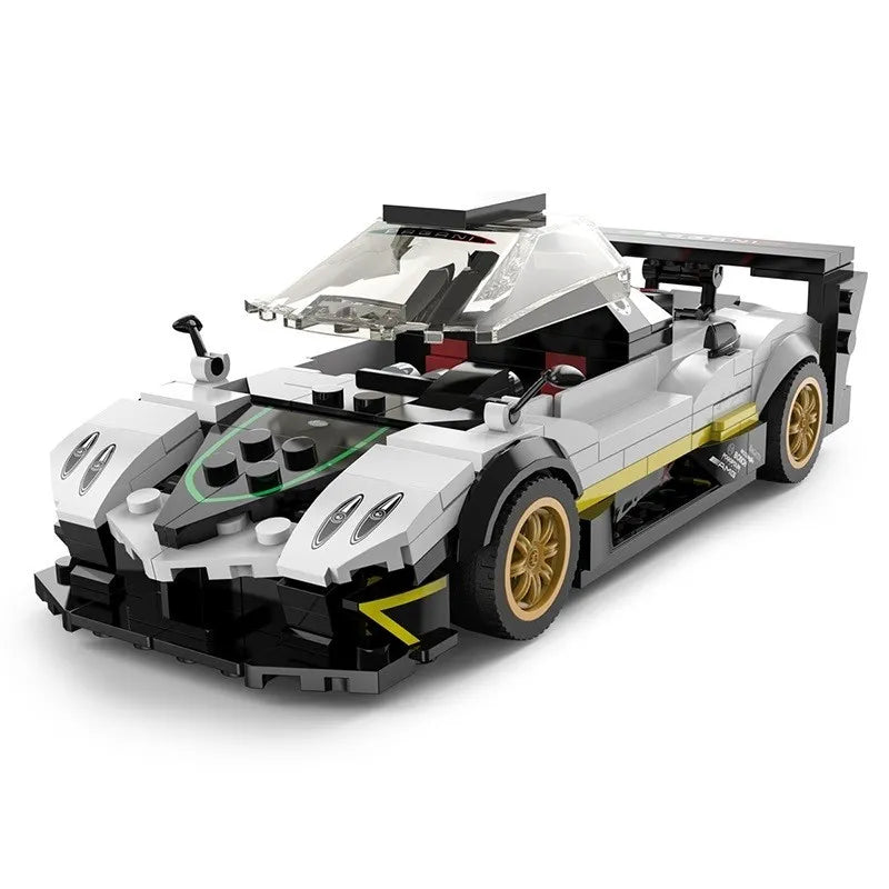 Masinuta construibila pagani zonda r scara 1 la 28