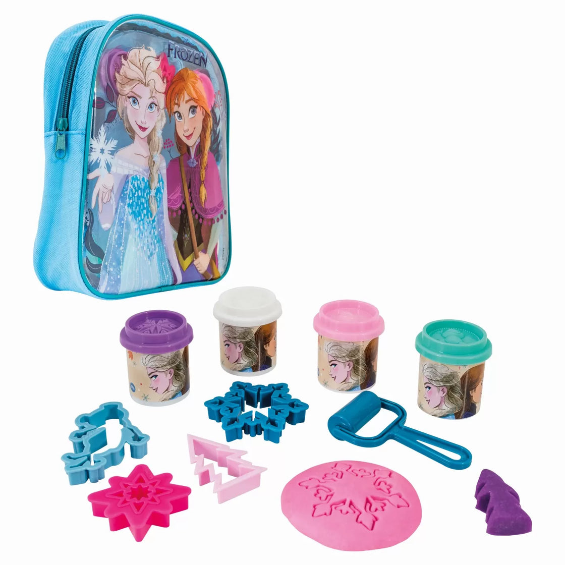 Set plastilina in gentuta frozen