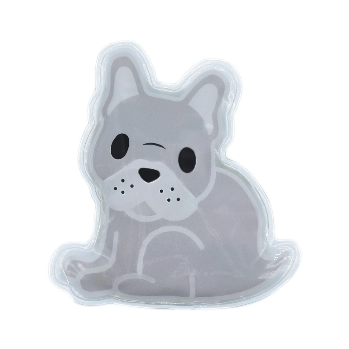 Set 2 pachete gel termic melii model bulldog pisica