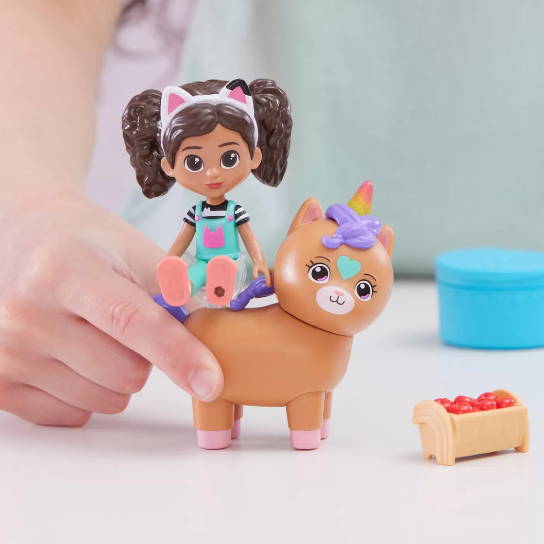 Gabbys dollhouse pachet 2 figurine gabby si kico