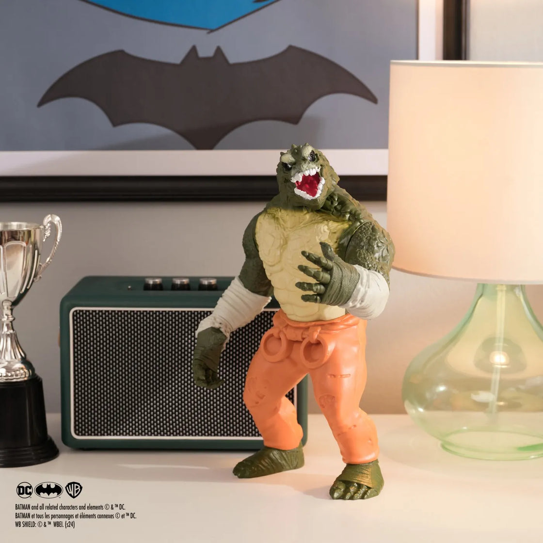 Batman seria gigantilor figurina killer croc 30cm
