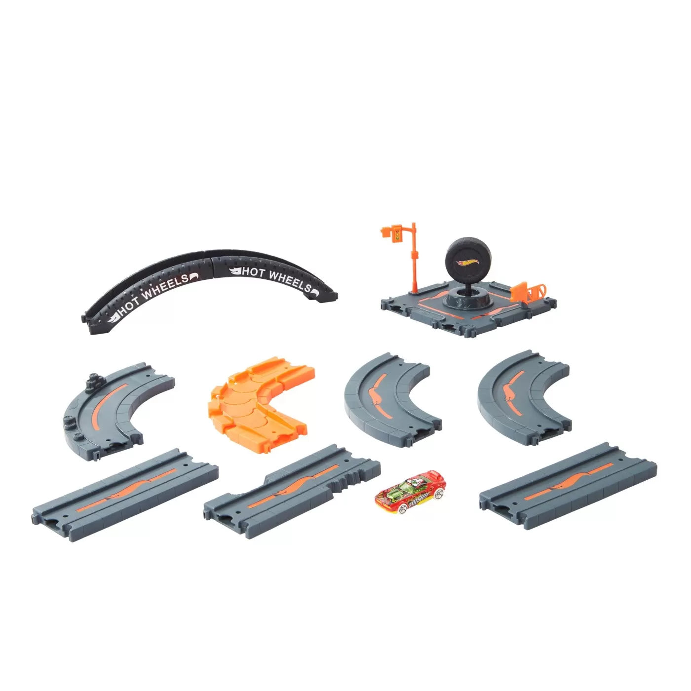 Hot wheels city  set accesorii pista