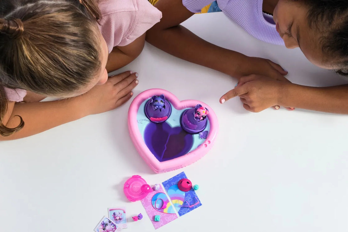 Hatchimals alive neon rainbow set petrecere la piscina