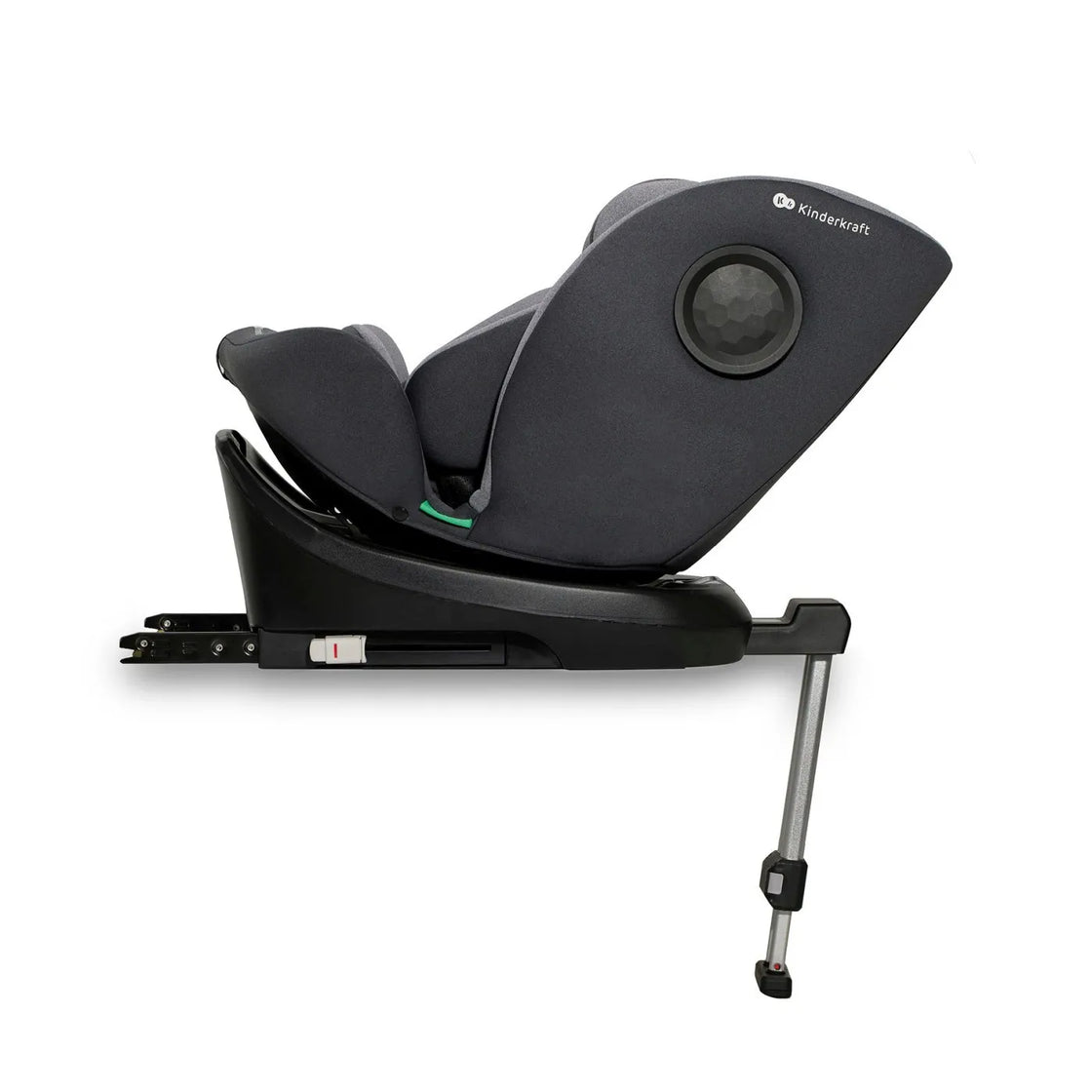 Scaun auto i-size, 40-150 cm, kinderkraft i-360, grey