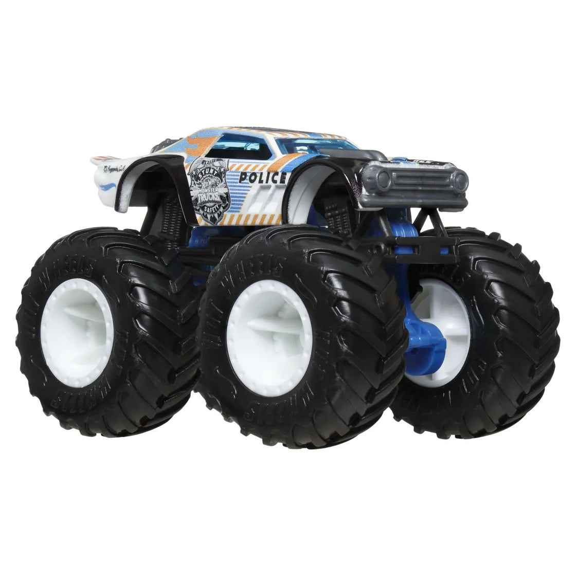 Hot wheels monster truck si masinuta metalica night shifter
