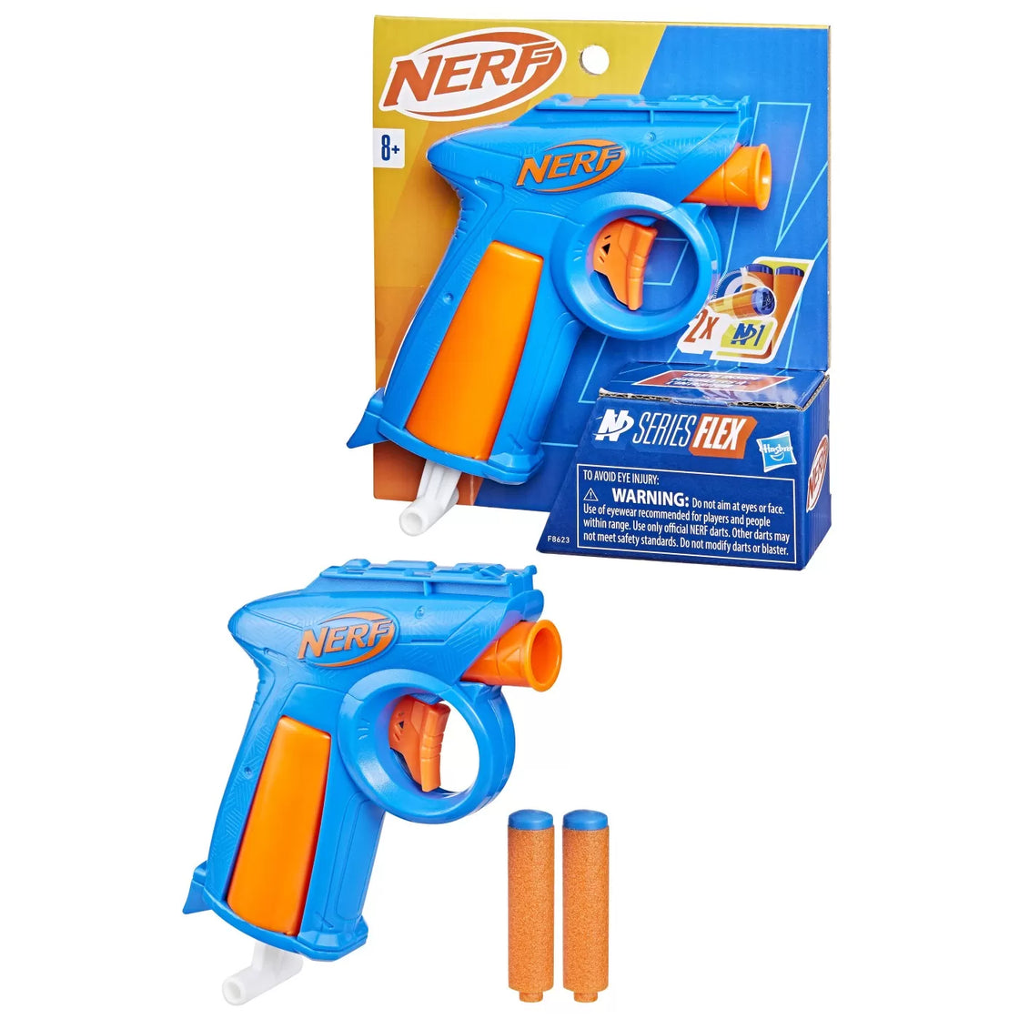 Nerf blaster nerf n series flex