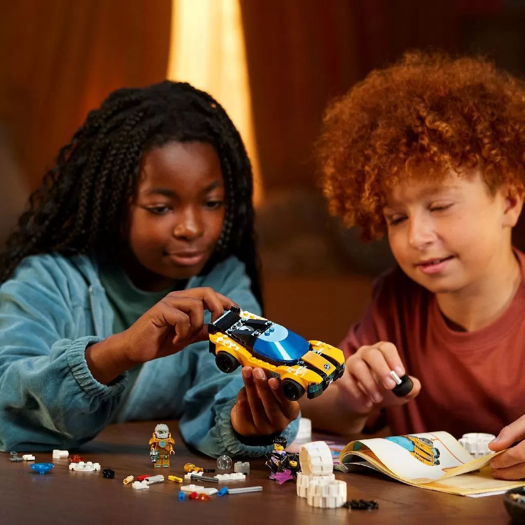 Lego dreamz masina spatiala a dlui oz 71475