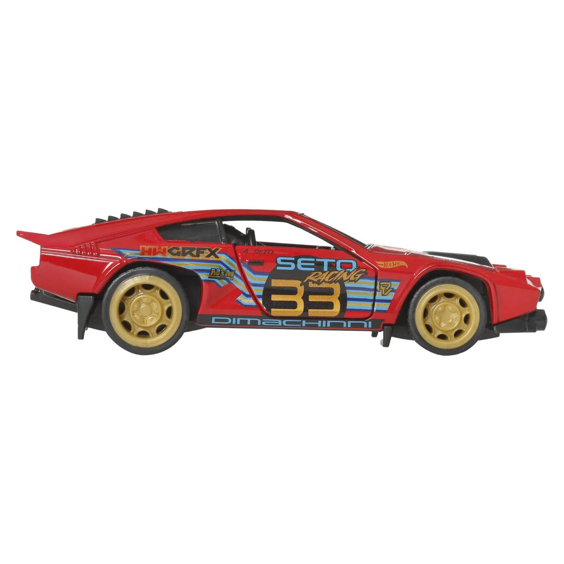 Hot wheels masinuta metalica cu sistem pull back dimachinni veloce night burnerz scara 1:43