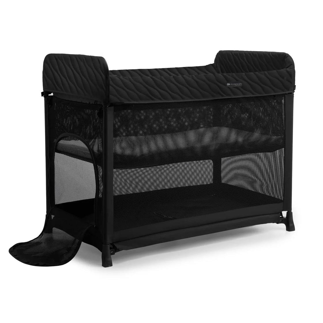 Patut de calatorie kinderkraft moon dream, black