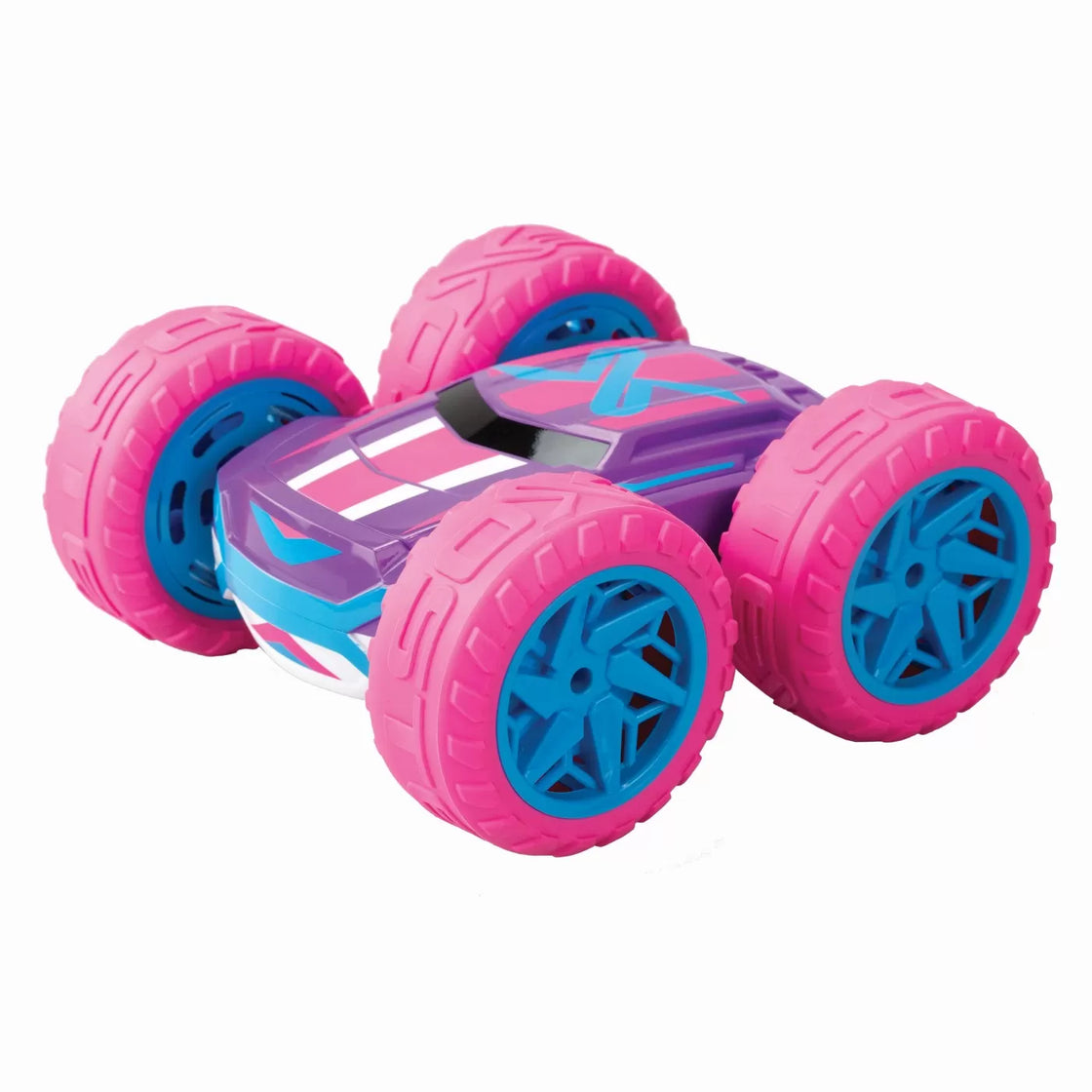 Masina cu telecomanda exost rc 1:18 360 cross led amazone
