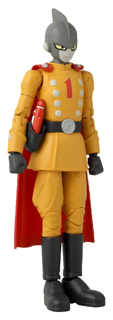 Bandai figurina dragon ball gamma 1 16.5cm