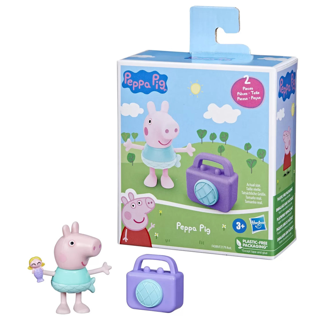 Peppa pig figurina prietenii amuzanti peppa pig 7cm