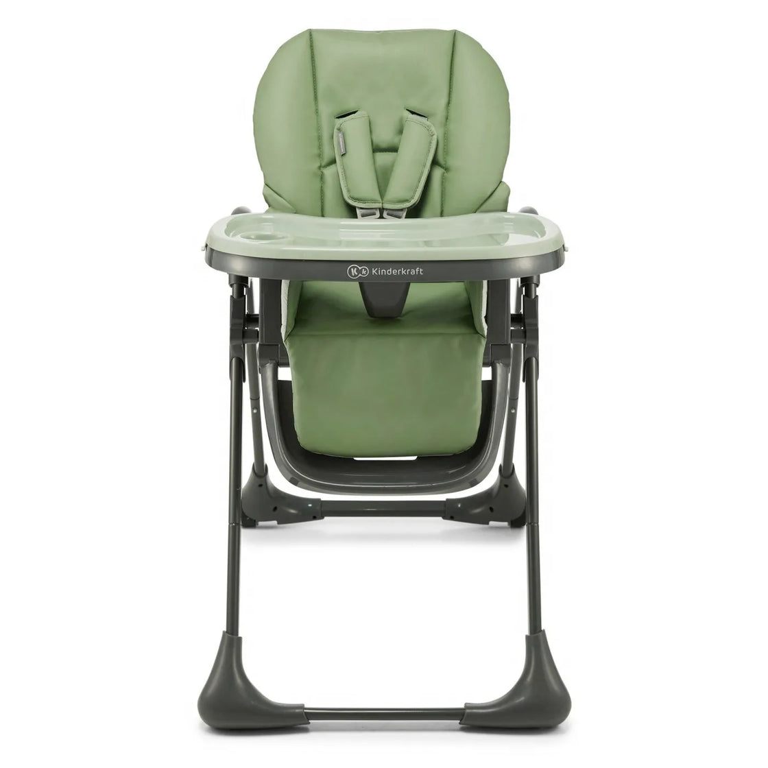Scaun de masa kinderkraft tummie, pliabil, green