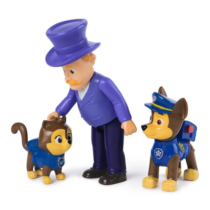 Patrula catelusilor set figurine eroi de salvare chase si humdinger