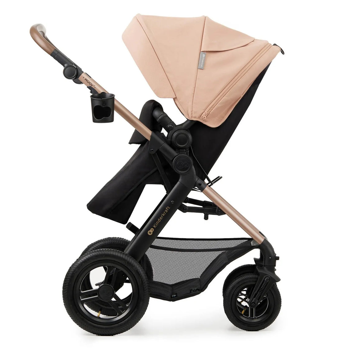 Carucior multifunctional kinderkraft moov 2 air 4in1 sand beige