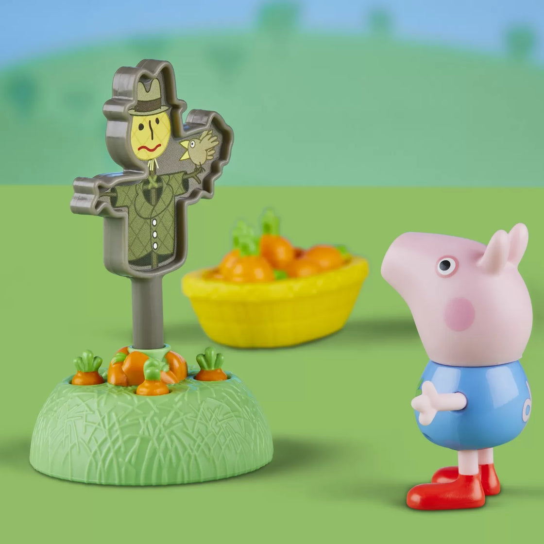 Peppa pig set aventura din gradina peppei