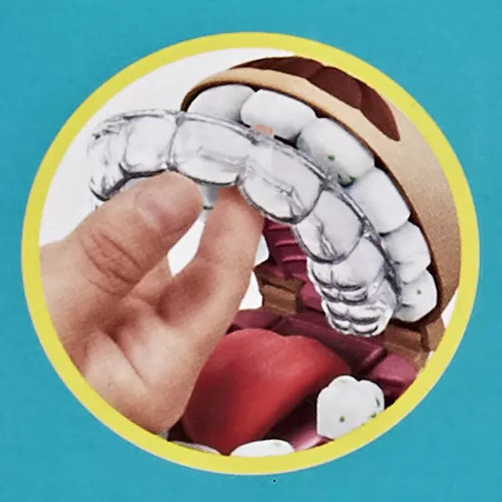 Play-doh set dentistul cu accesorii si dinti colorati
