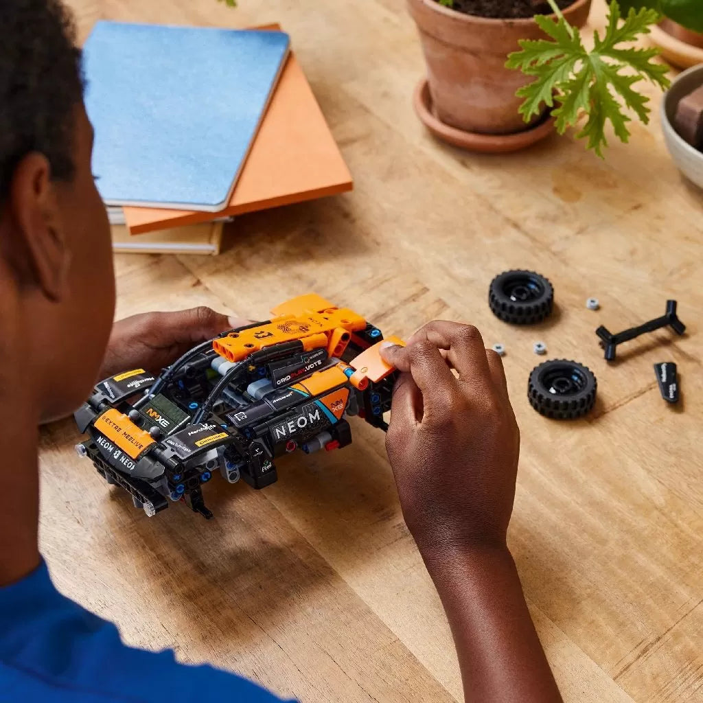 Lego technic neom mclaren extreme e race car 42166