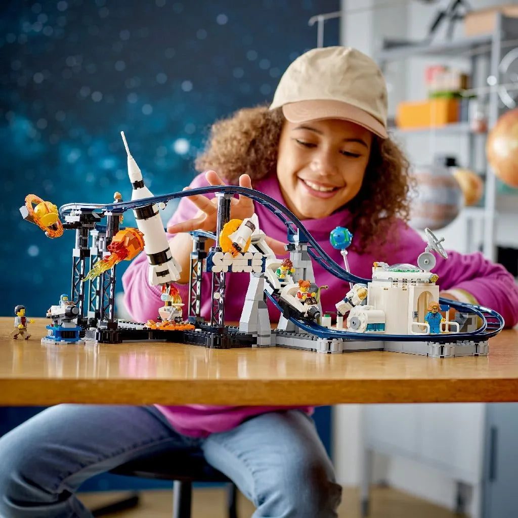 Lego creator roller coaster spatial 31142