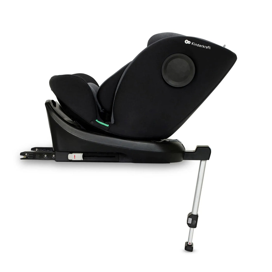 Scaun auto i-size, 40-150 cm, kinderkraft i-360, black