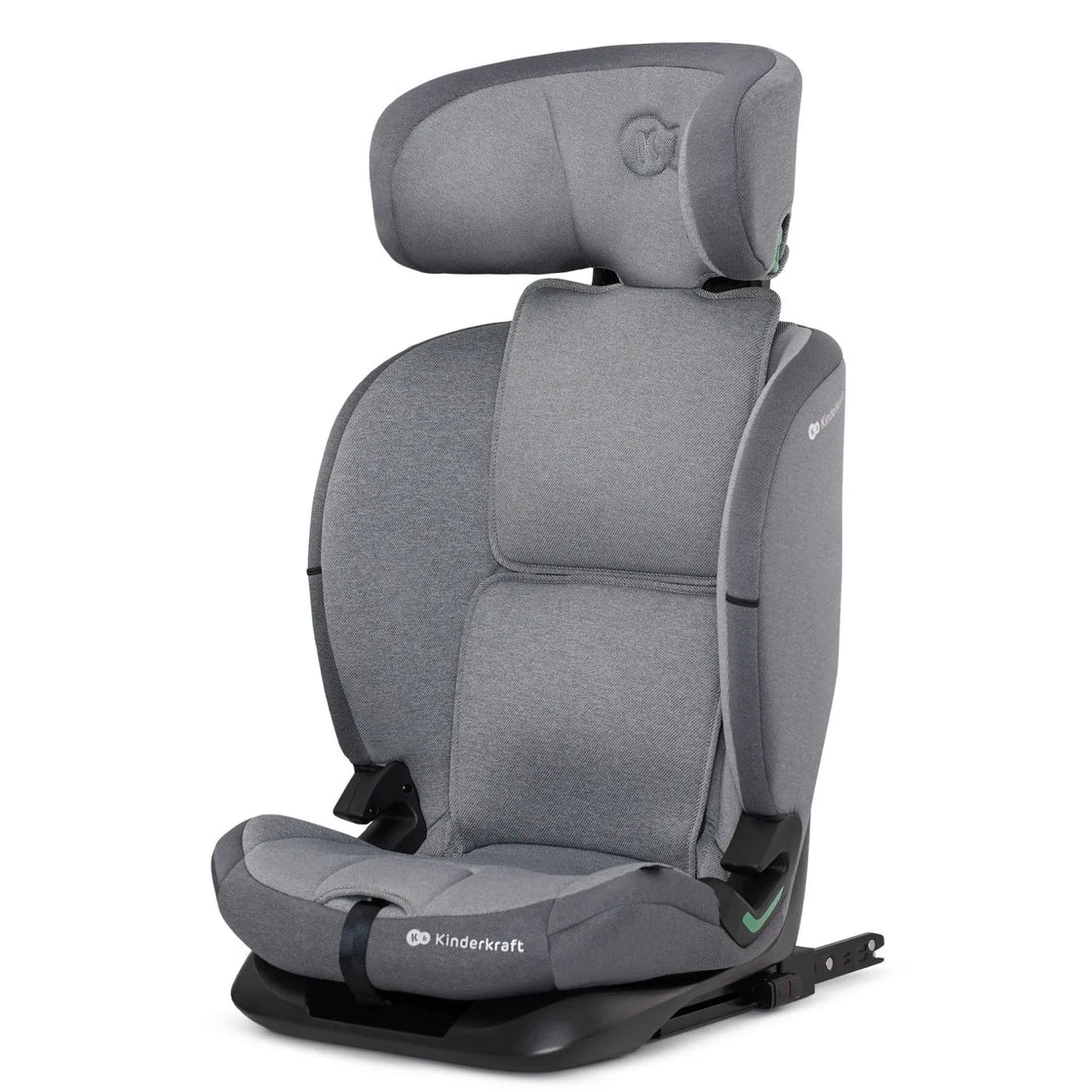 Scaun auto i-size, 76-150 cm, kinderkraft oneto 3, isofix, cool grey