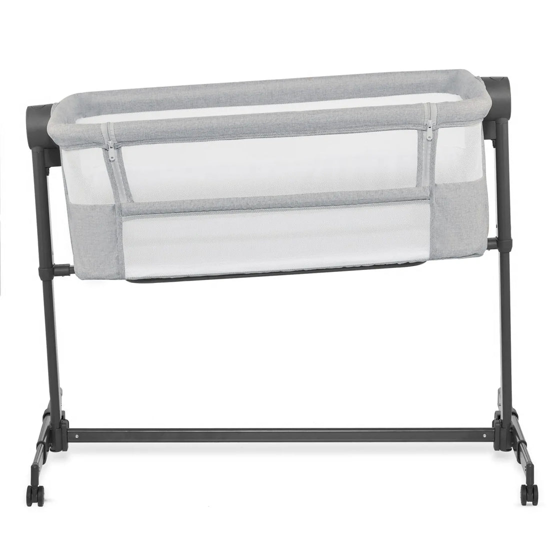 Patut co-sleeper kinderkraft neste up 2, gri deschis