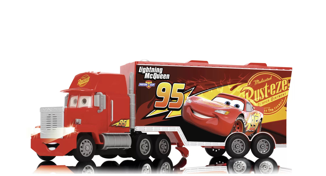 Jada cars camion cu telecomanda turbo mack scara 1:24
