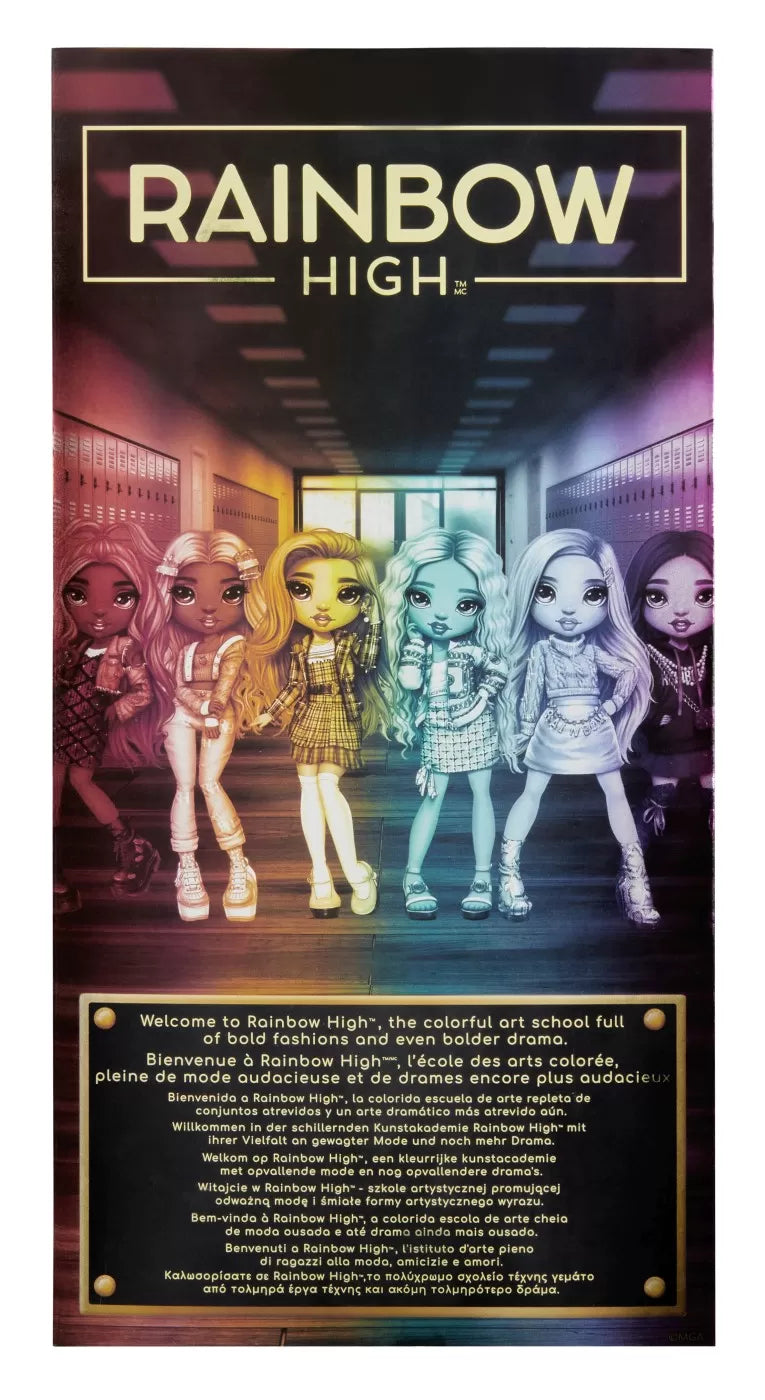 Rainbow high  papusa gabriella icely
