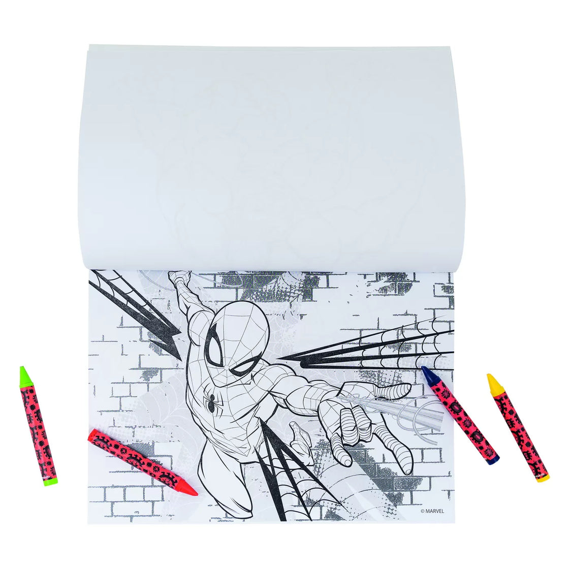 Spiderman set desen gentuta de creatie