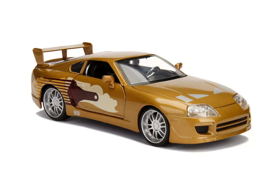 Fast and furious toyota supra 1995 scara 1:24
