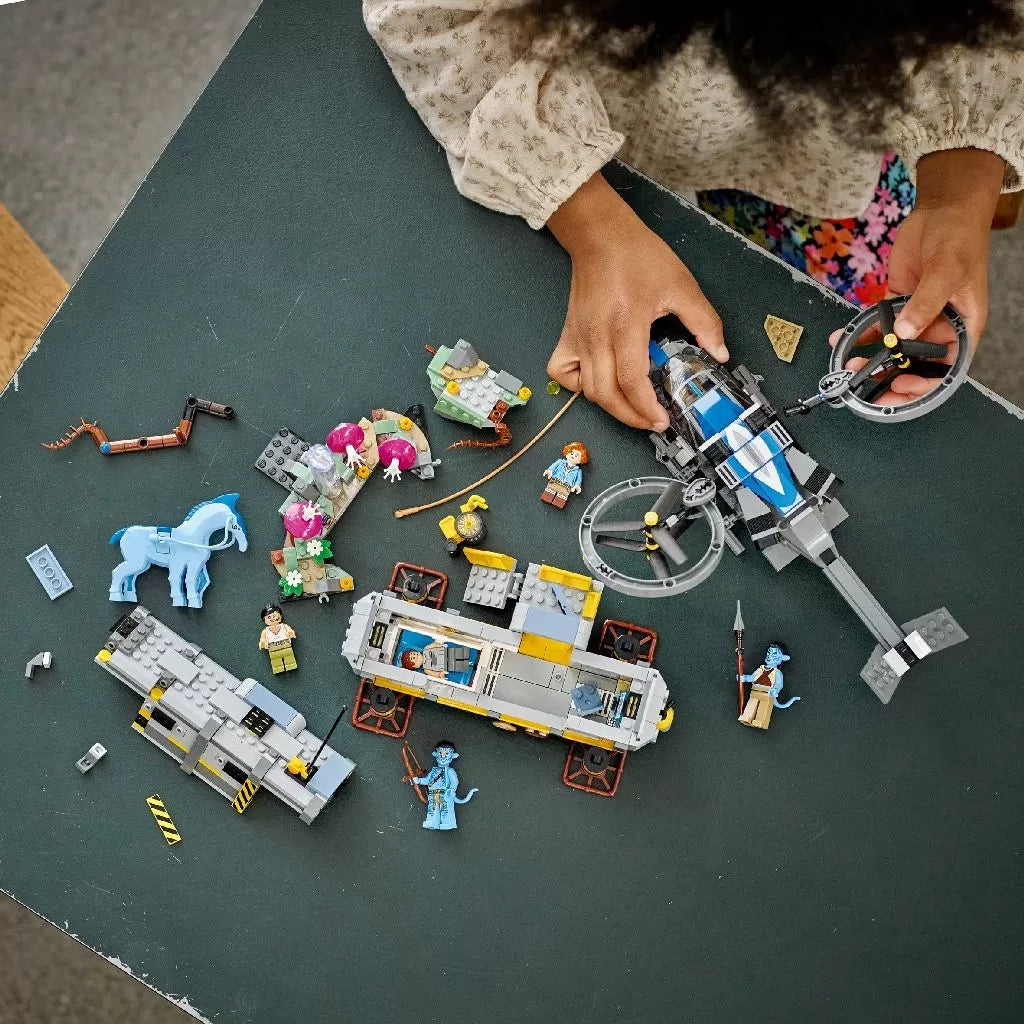 Lego avatar muntii plutitori zona 26 si rda samson 75573