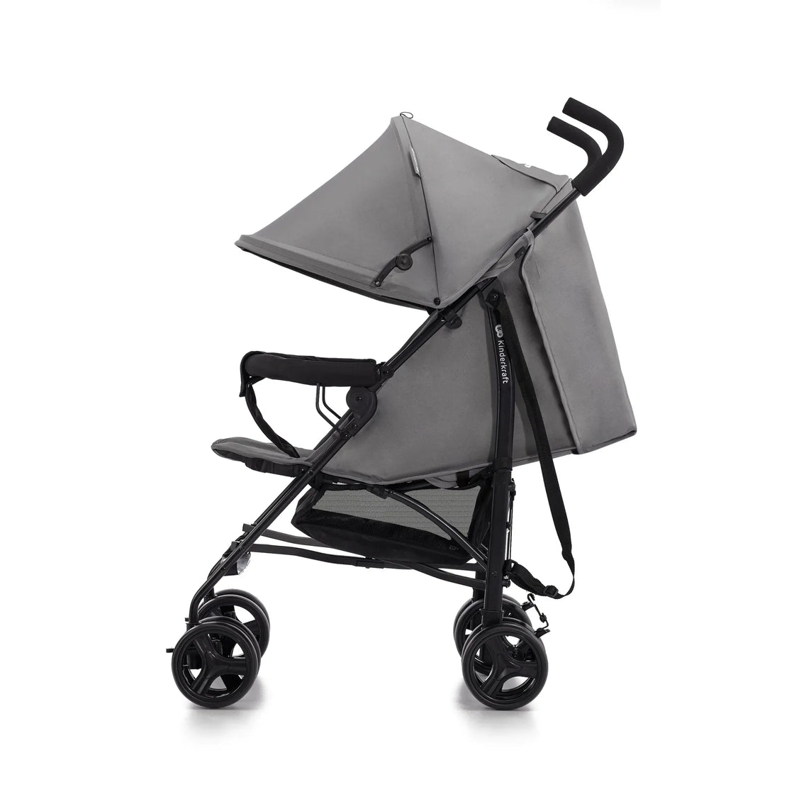Carucior sport kinderkraft tik, tip umbrela, stone grey