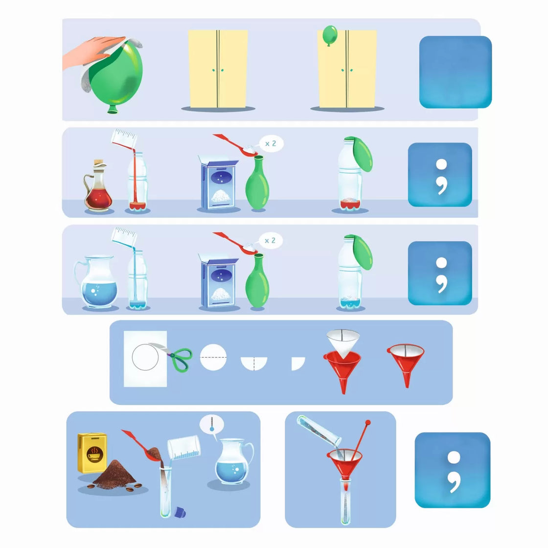 Primul set de chimie stiinta joaca
