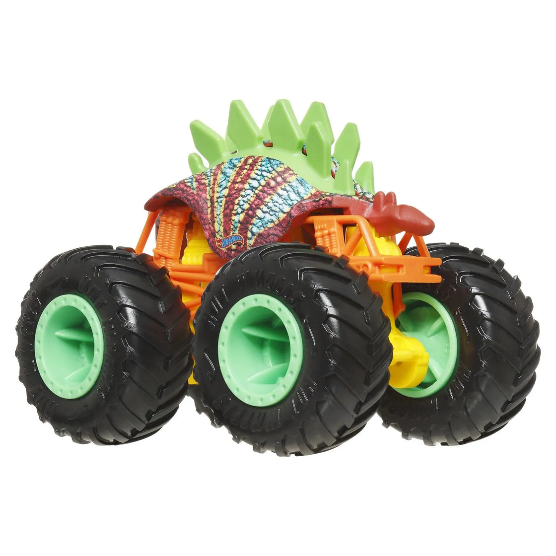 Hot wheels monster truck si masinuta metalica motosaurus