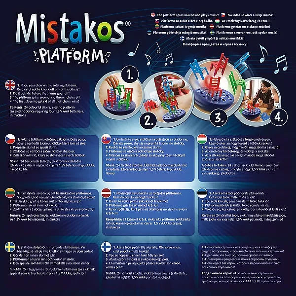 Trefl joc platforma mistakos
