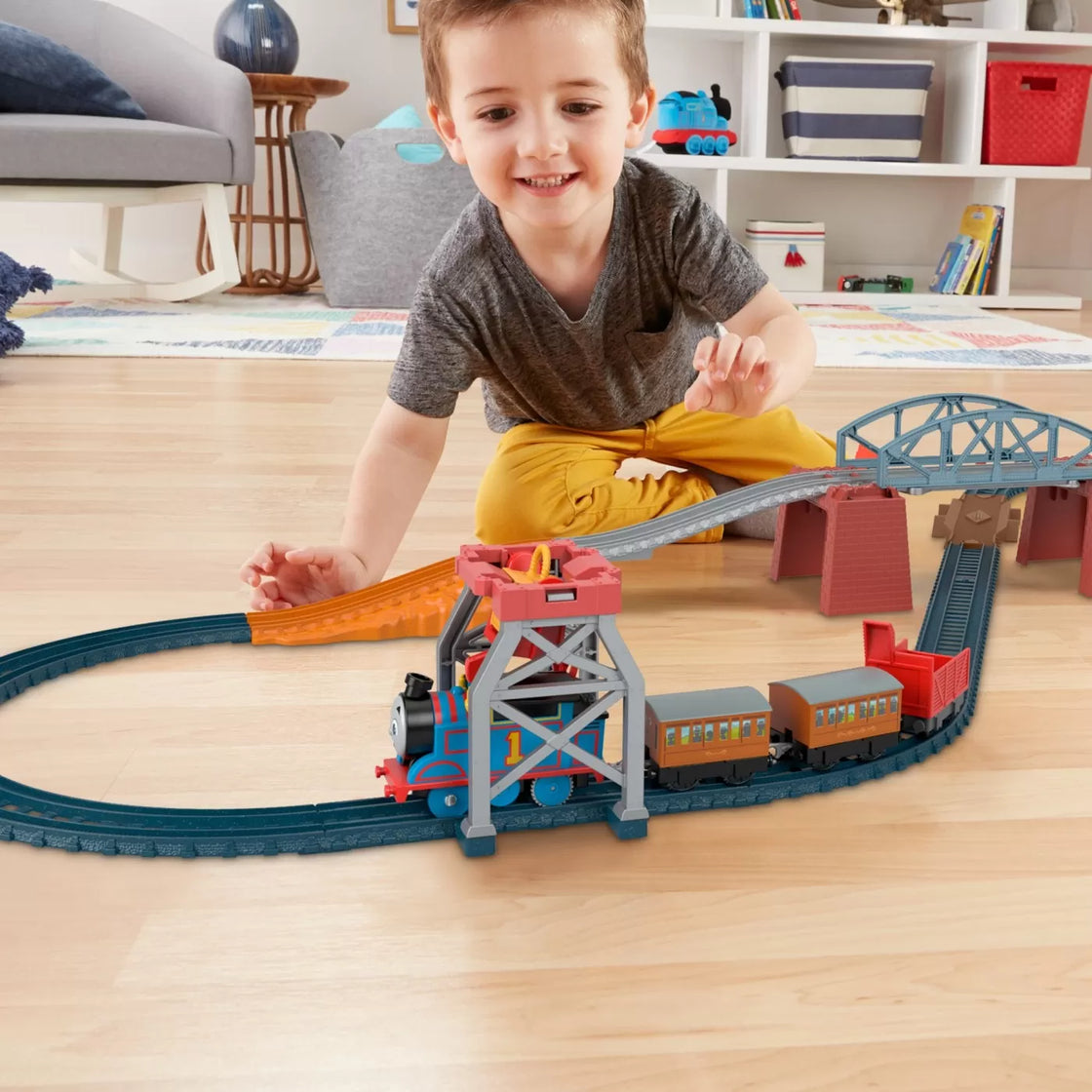 Thomas set de joaca 3 in 1