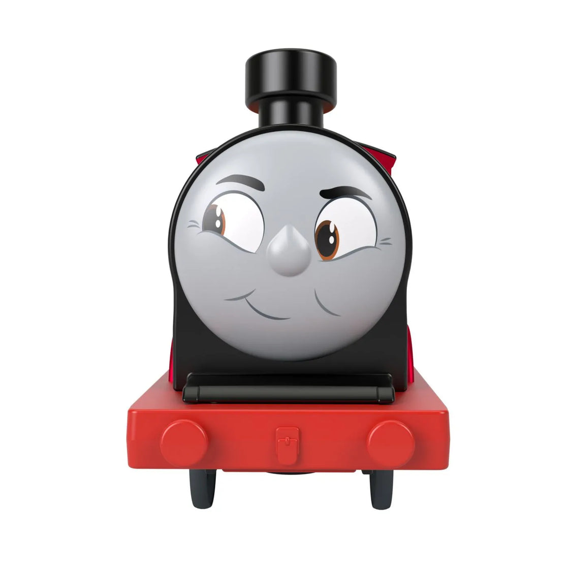 Thomas locomotiva motorizata splash tank james cu 2 vagoane